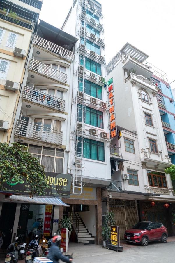 Hottel Ha Thanh Hanoi Zewnętrze zdjęcie
