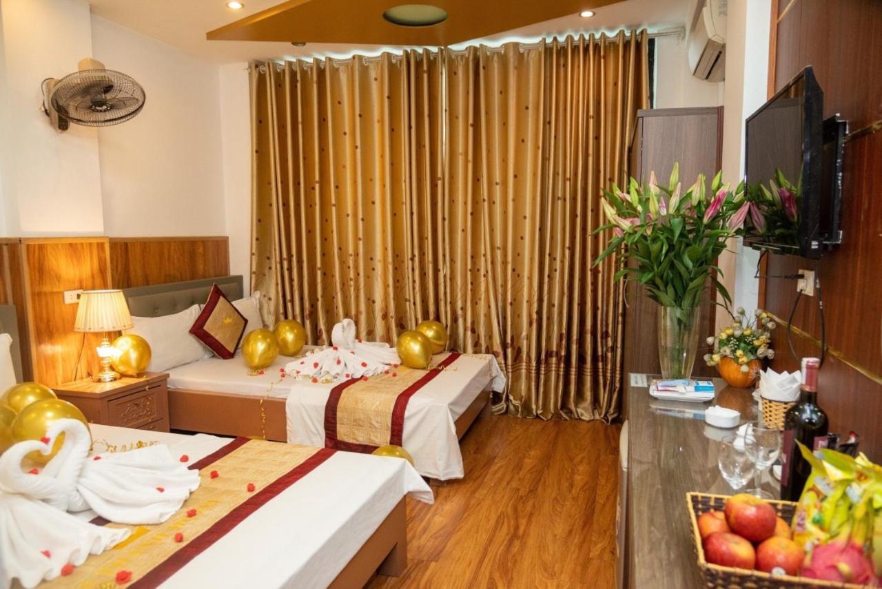 Hottel Ha Thanh Hanoi Zewnętrze zdjęcie