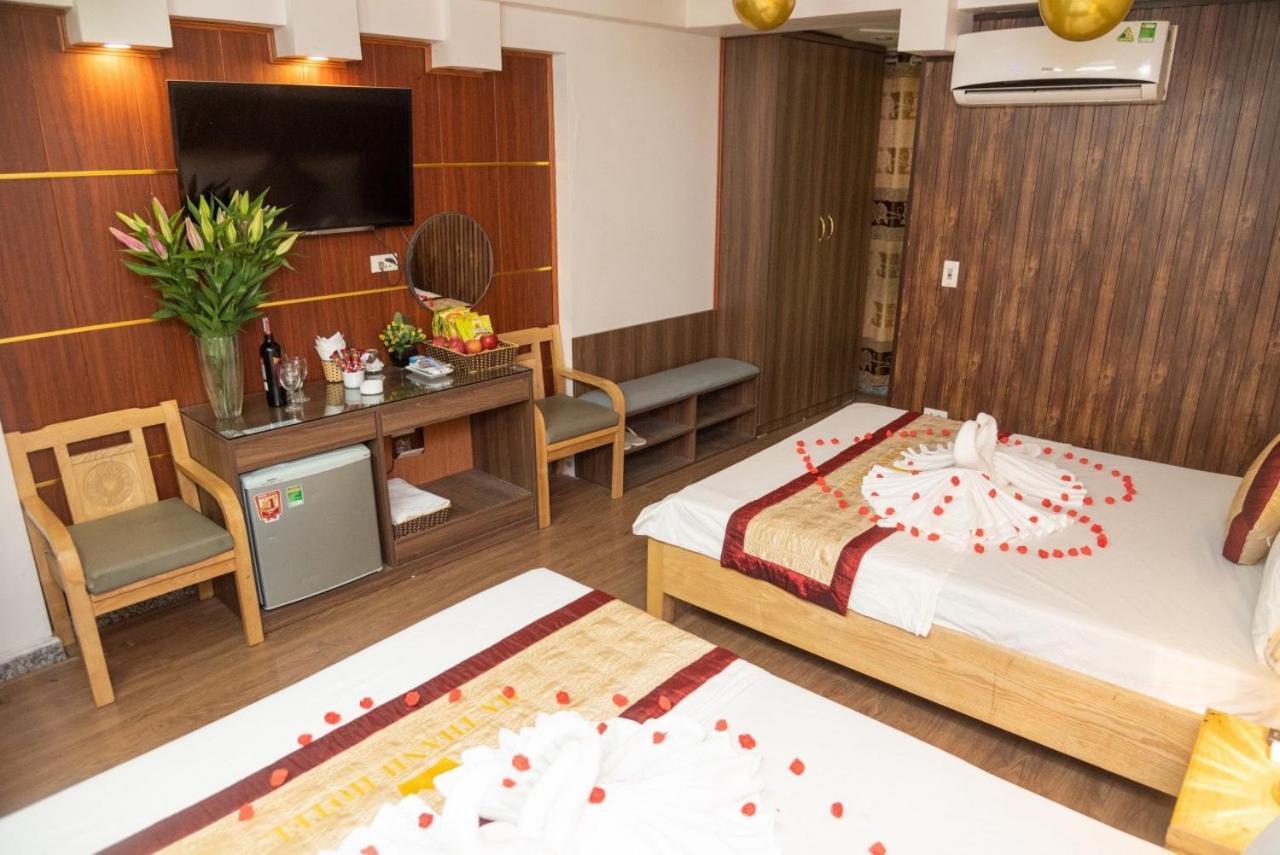 Hottel Ha Thanh Hanoi Zewnętrze zdjęcie